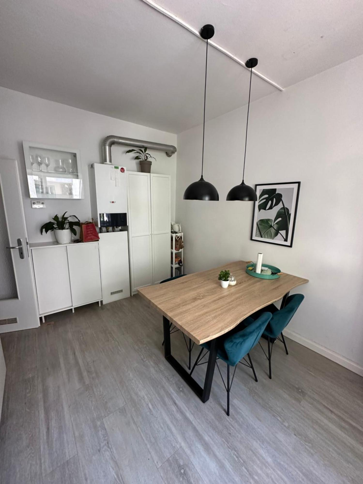 Zentrale Helle 3 Zimmer Wohnung Messe Deutz Köln Dış mekan fotoğraf